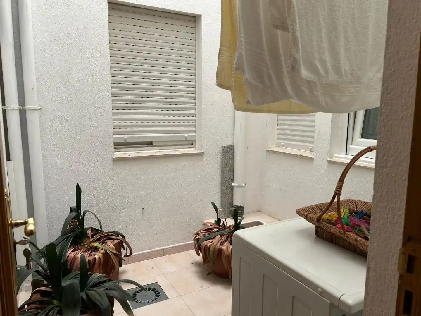 Terrasse von Wohnung zum Verkauf in Curtis mit Balkon