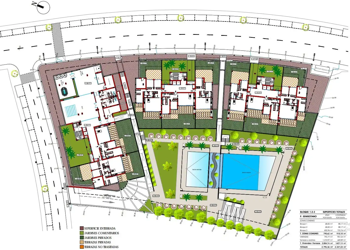 Apartamento con piscina en venta en Costa Natura, imagen 15