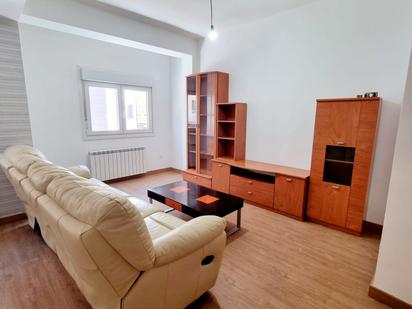 Living room of Flat to rent in  Zaragoza Capital  with Heating and Furnished