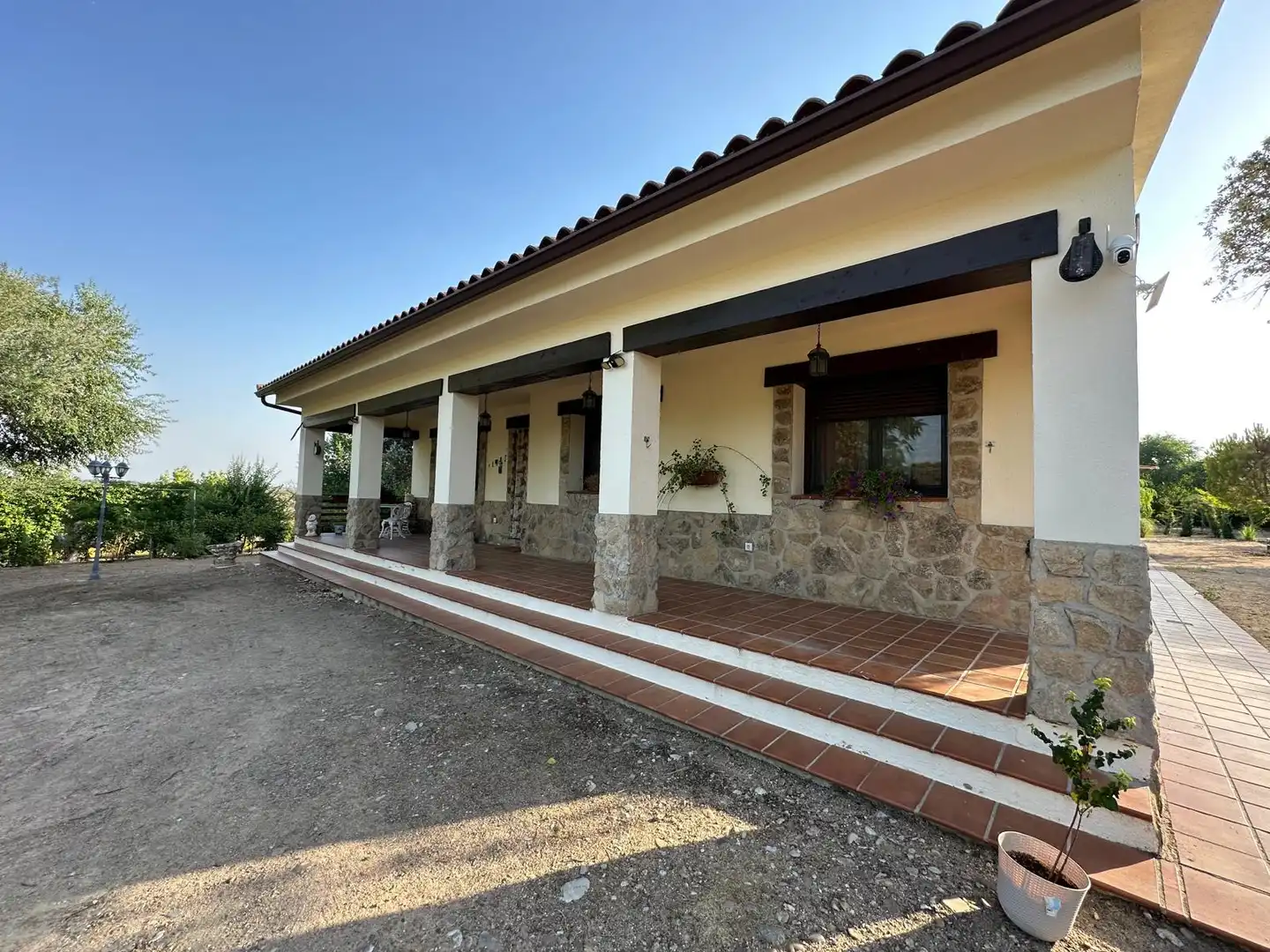 Villa mit Pool zum Verkauf in San Román de los Montes, imagen 9