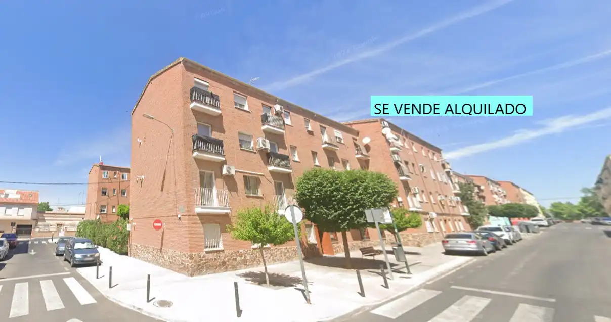 Vista exterior de Pis en venda en Ciudad Real