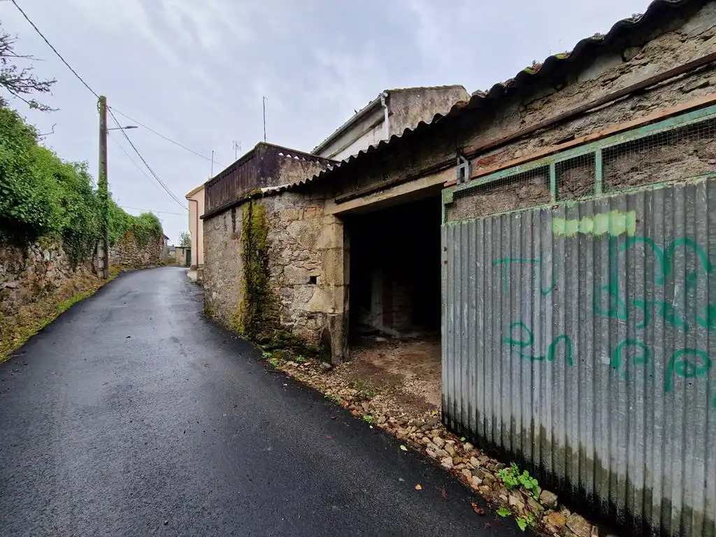 Exterior view of Houses for sale in Rianxo  with Storage room