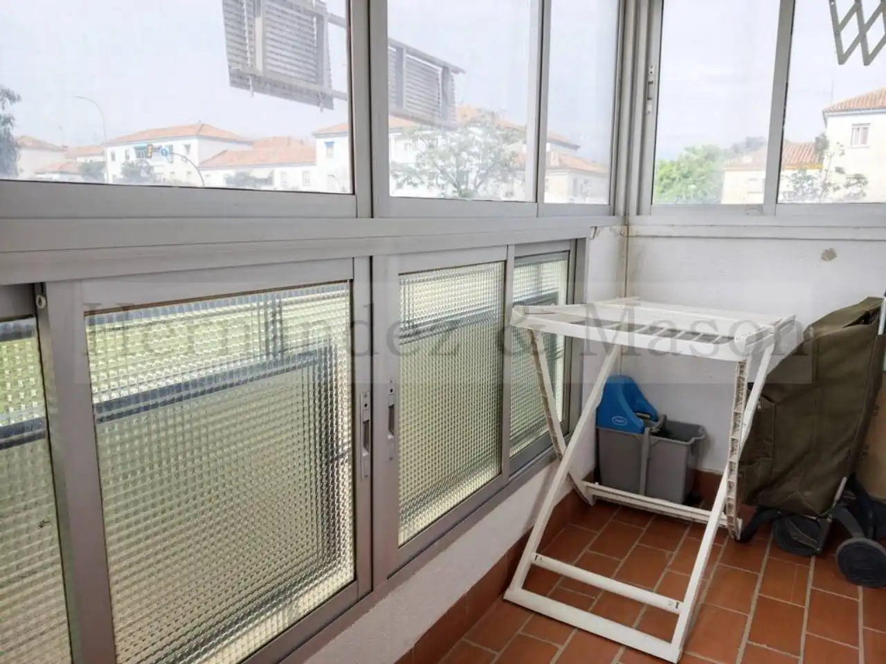 Balcony of Flat for sale in Málaga  with Terrace and Storage room