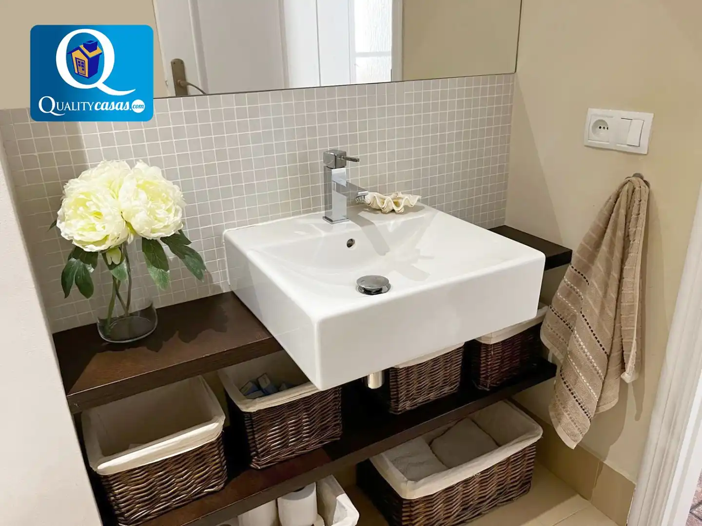 Bathroom of Detached homes for sale in Petrer  with Air Conditioner, Heating and Terrace