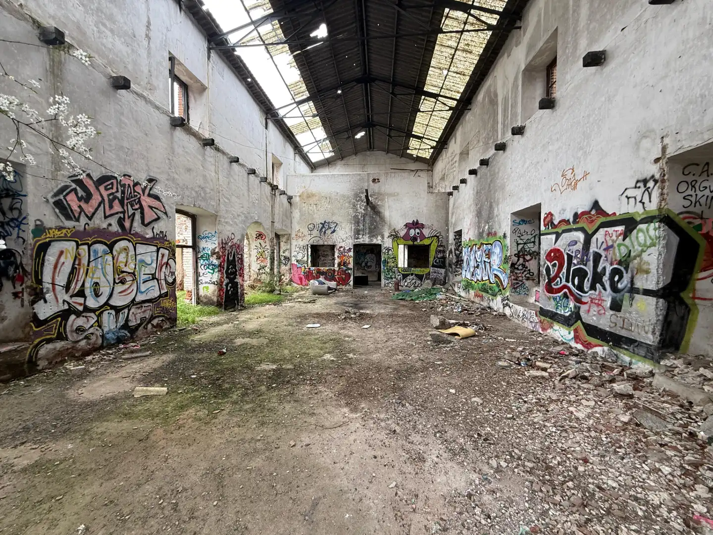 Terreno industrial en venta en Ávila