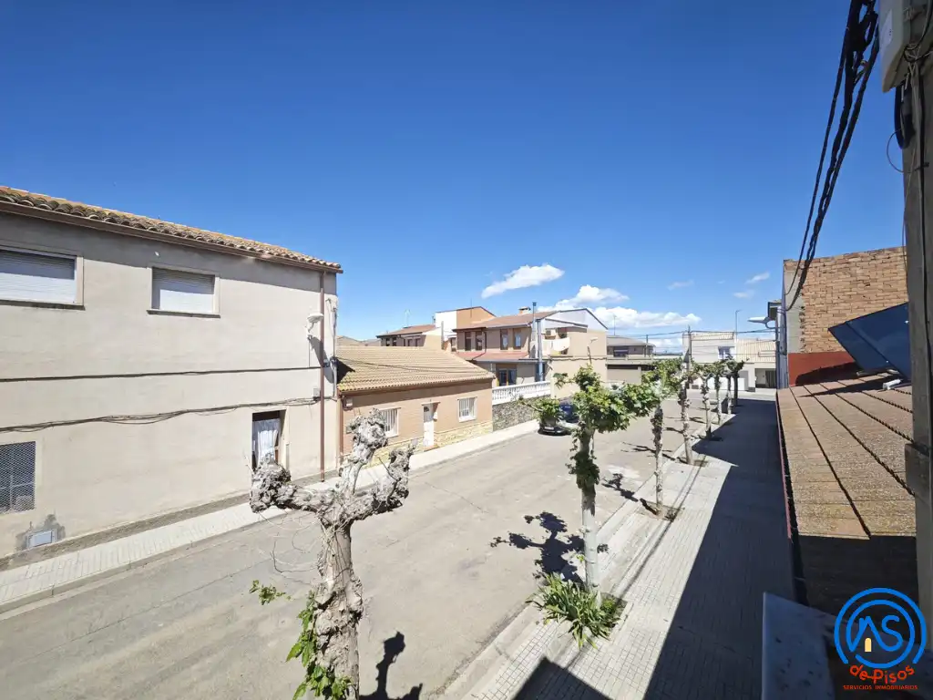 Vista exterior de Casa o chalet en venta en Gallur con Jardín privado, Terraza y Trastero