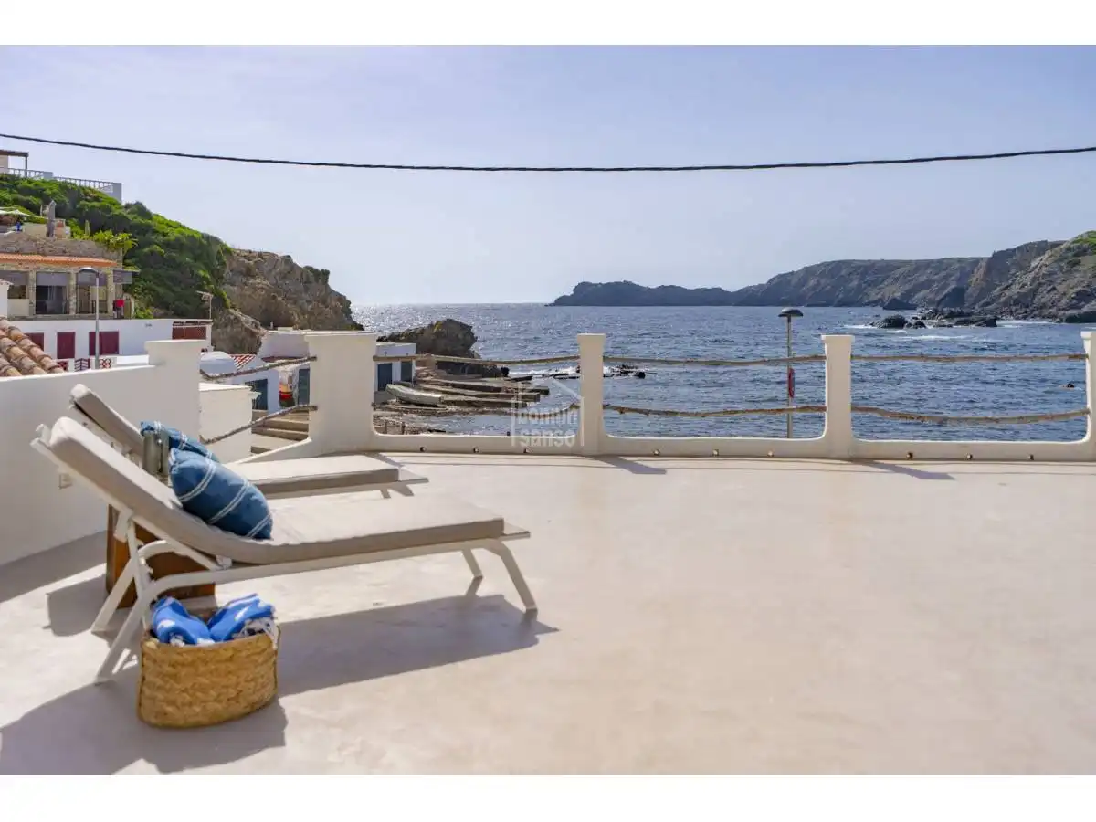 Terraza de Apartamento en venta en Maó - Mahón con Terraza y Amueblado