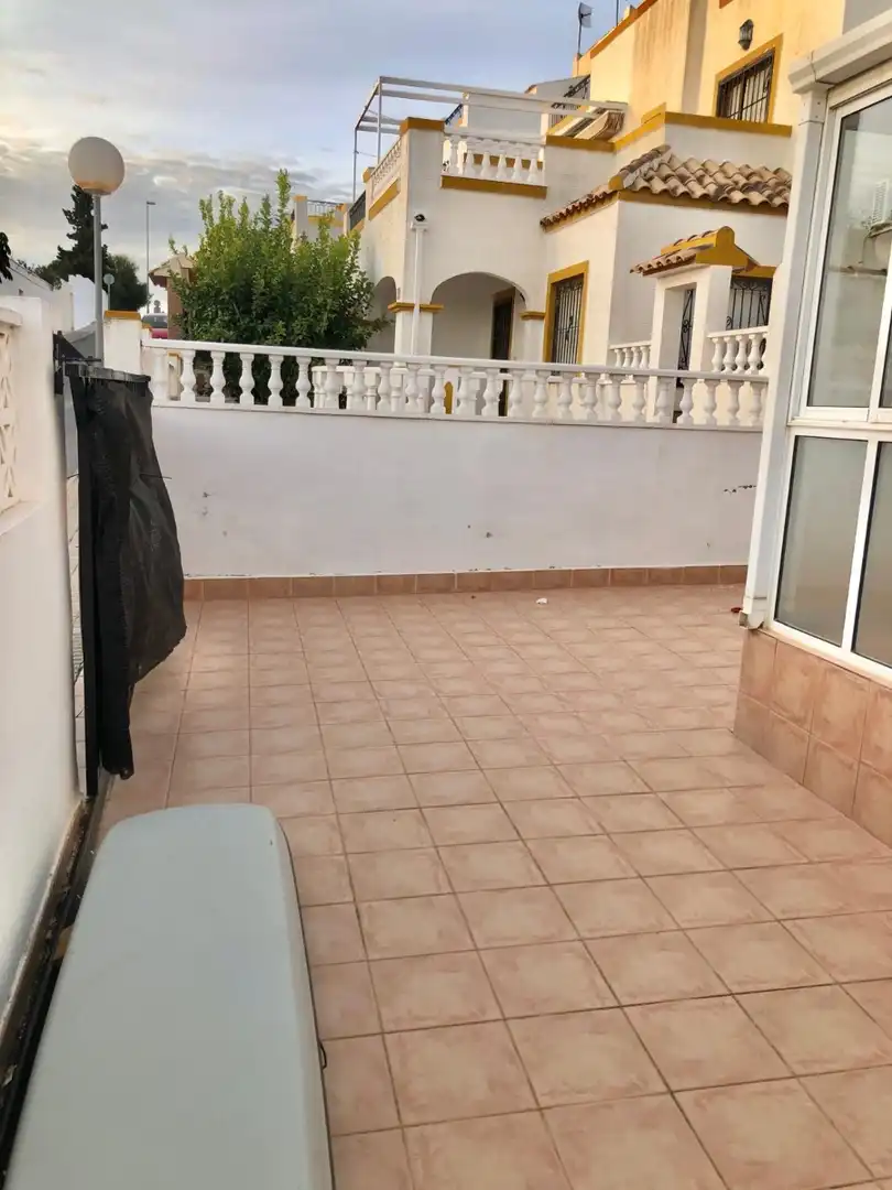 Terrasse von Haus oder Chalet zur Miete in Orihuela mit Klimaanlage, Heizung und Terrasse