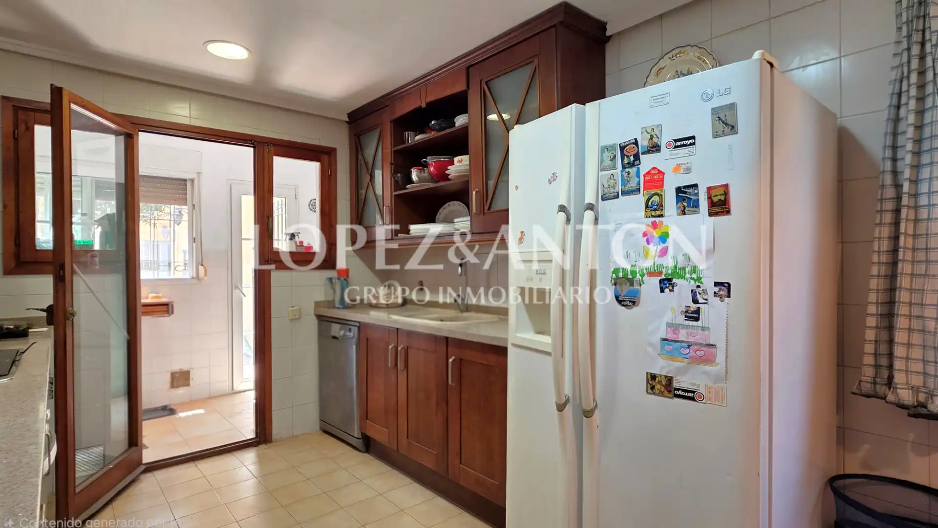Cocina de Casa o chalet en venta en San Antonio de Benagéber con Aire acondicionado, Calefacción y Jardín privado