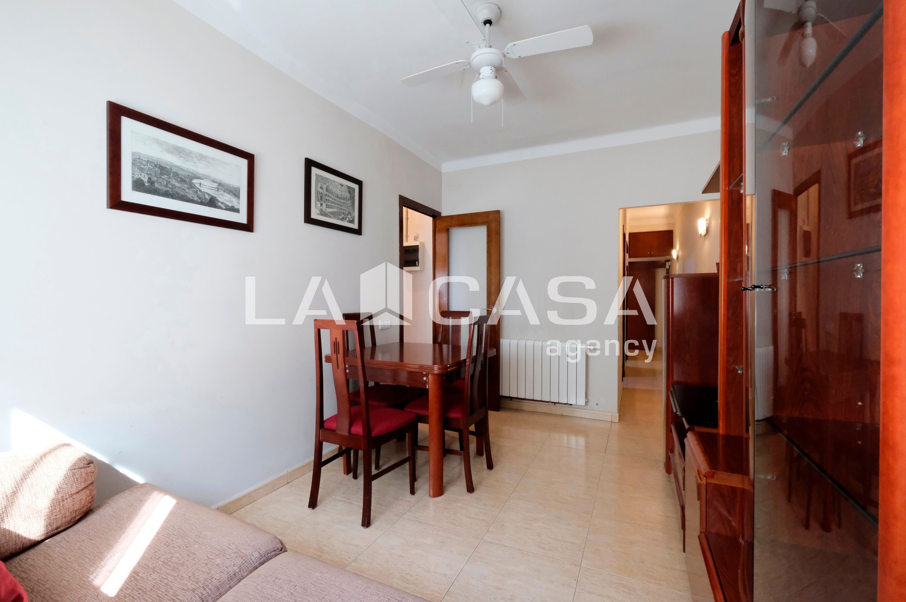 Pis en venda en  Barcelona Capital amb Calefacció i Balcó