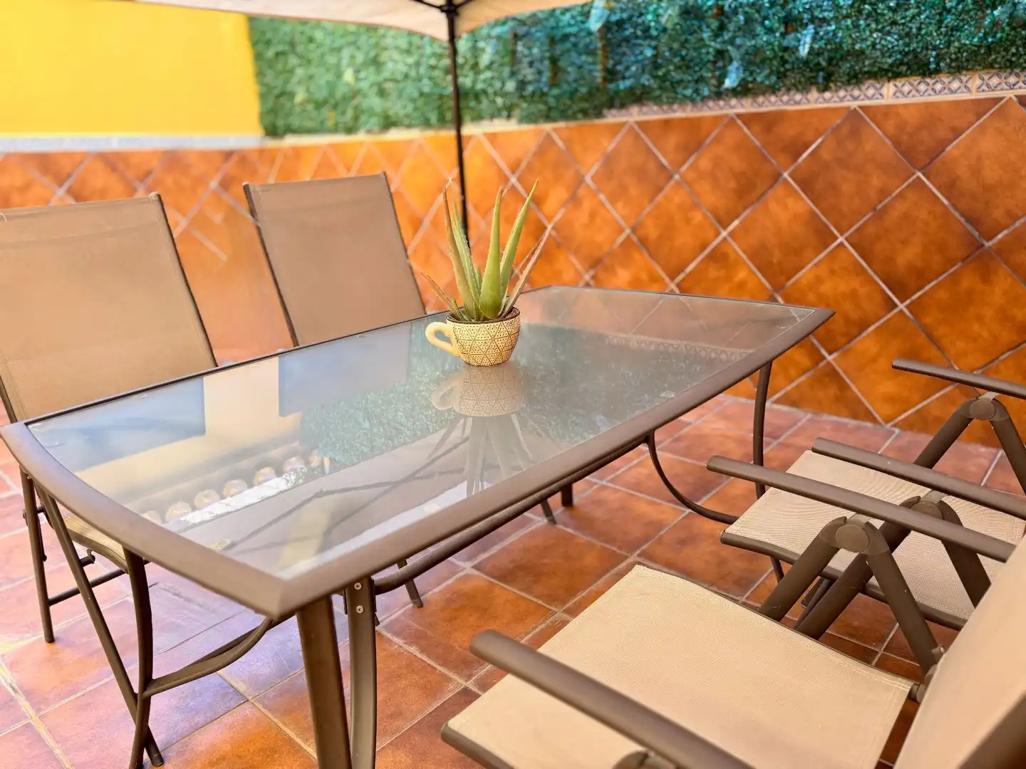 Terrassa de Casa adosada en venda en Rincón de la Victoria amb Aire condicionat, Jardí privat i Traster