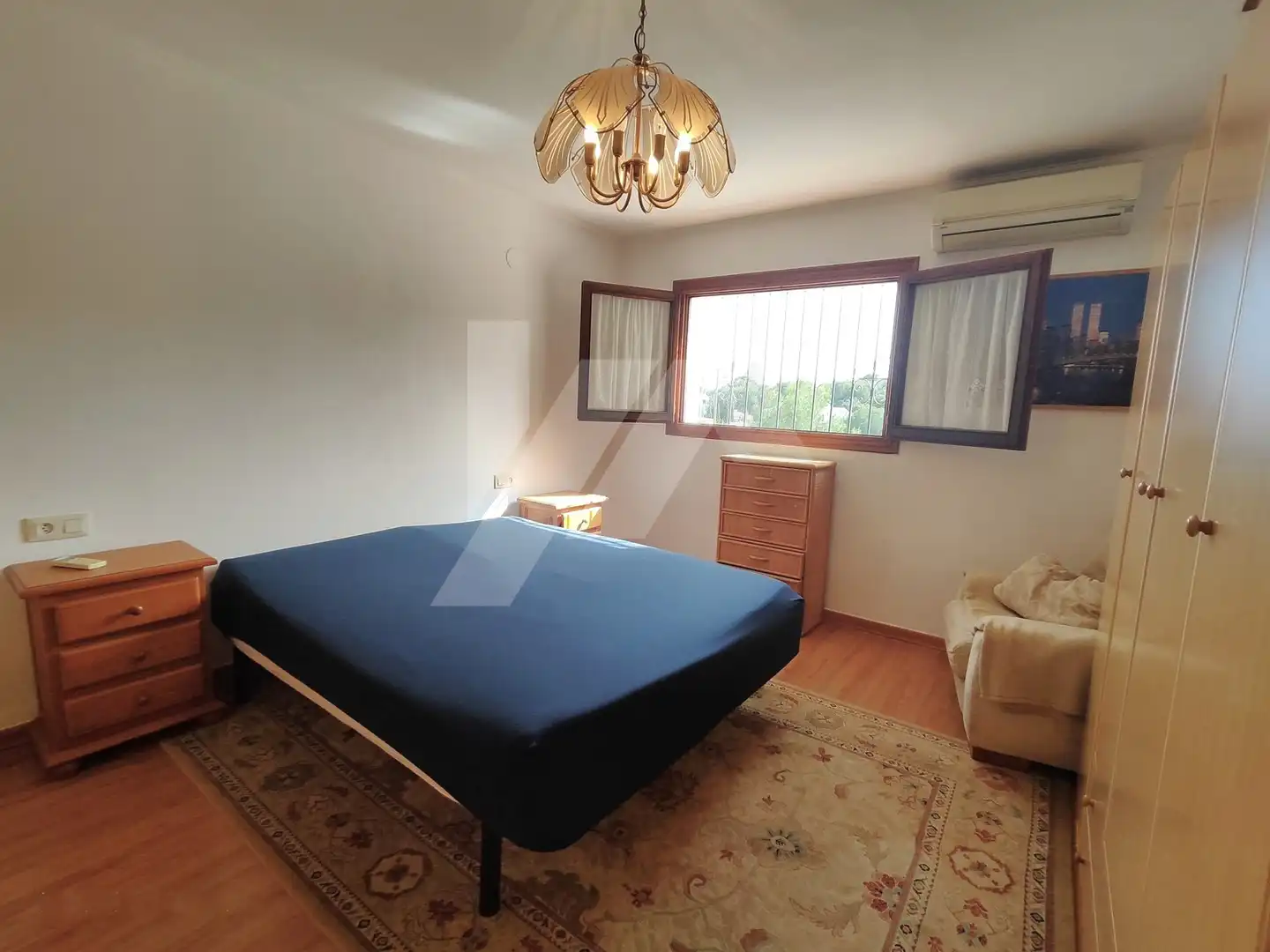 Habitación de Casa o chalet en venta en Moraira con Aire acondicionado, Calefacción y Jardín privado