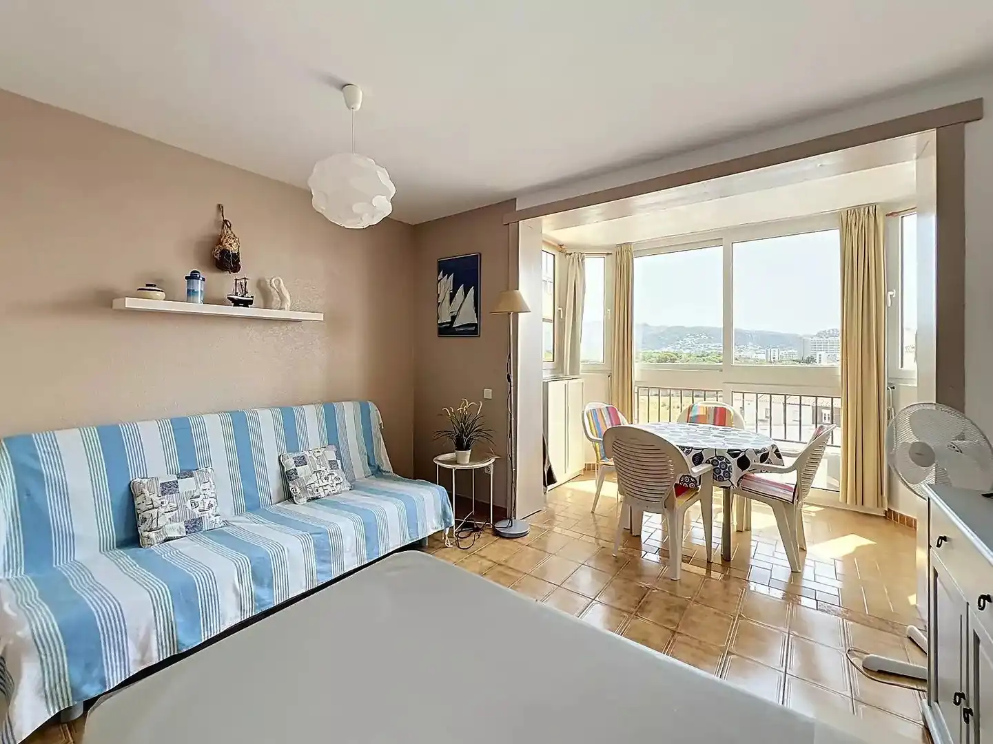 Bedroom of Flat for sale in Roses  with Furnished