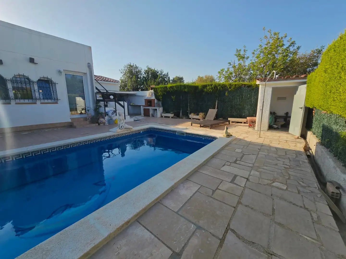 Piscina de Casa o xalet en venda en Mont-roig del Camp amb Jardí privat, Traster i Piscina