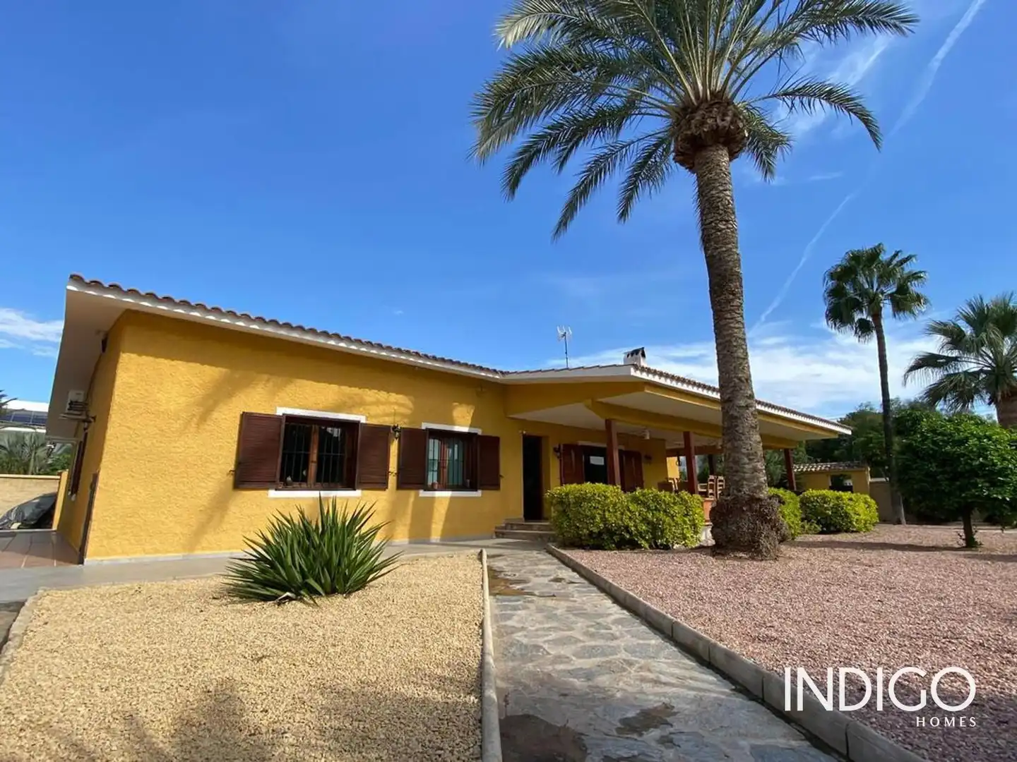 Vista exterior de Casa o chalet en venta en Mutxamel con Aire acondicionado, Calefacción y Terraza
