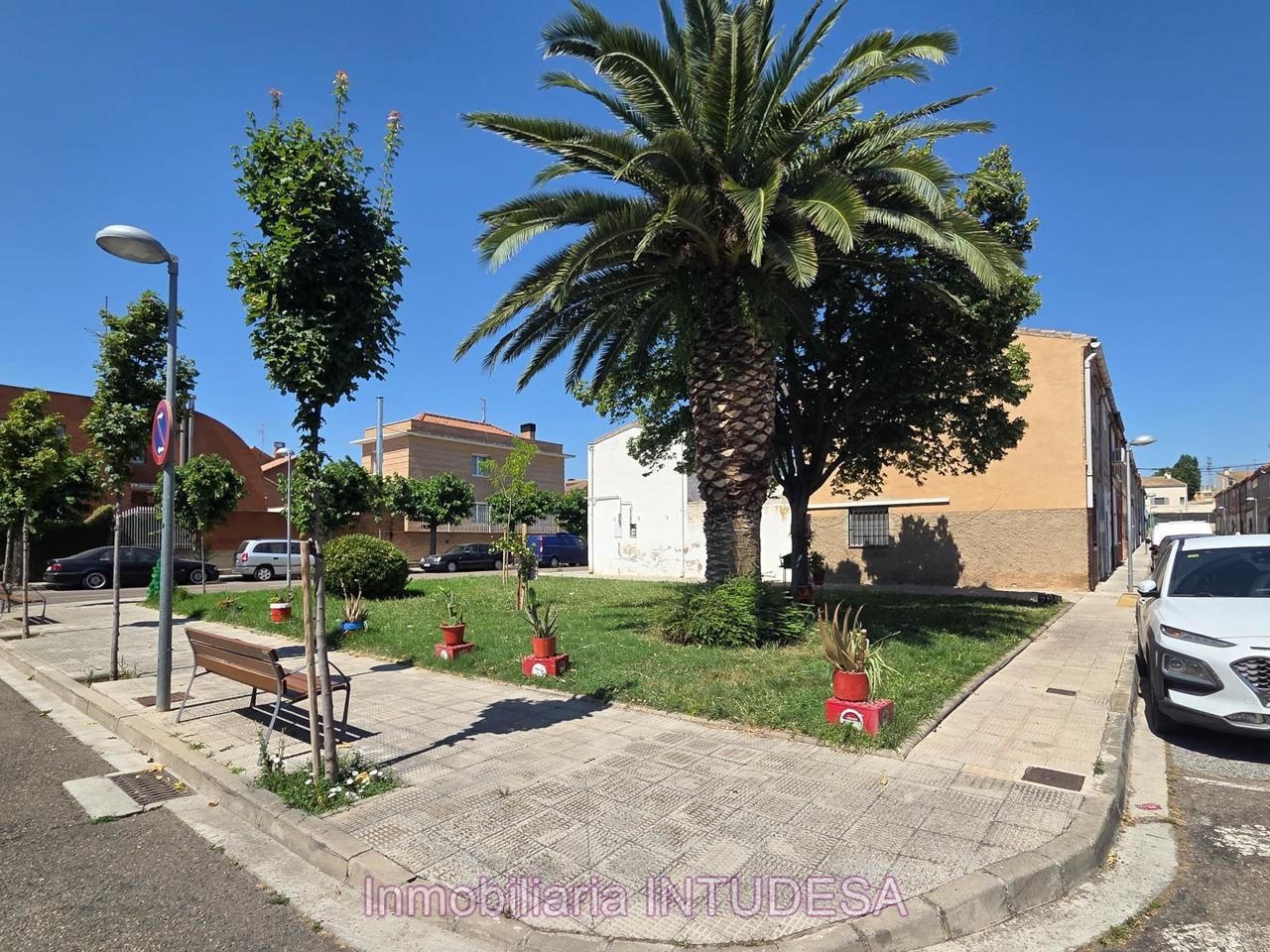 Jardí de Casa o xalet en venda en Tudela amb Aire condicionat, Calefacció i Traster