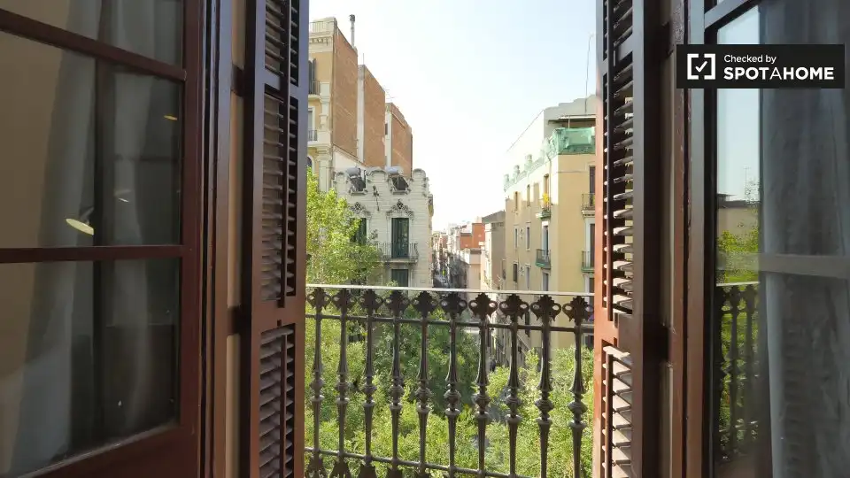 Flat with terrace to rent in Sants - Montjuïc, imagen 15