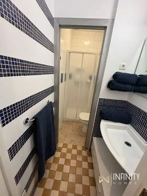 Baño de Piso de alquiler en Bilbao  con Calefacción