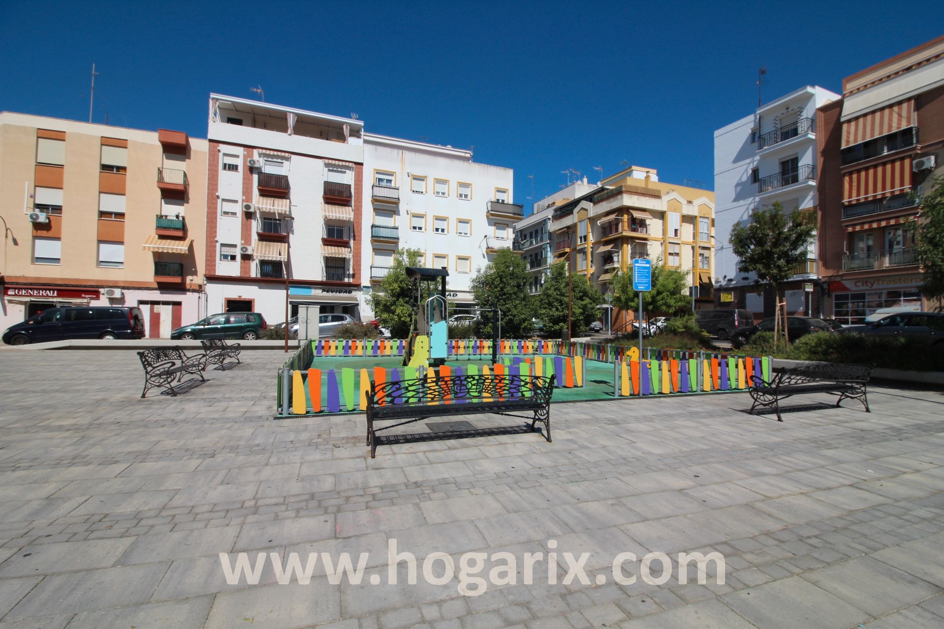 Vista exterior de Piso en venta en  Huelva Capital con Amueblado