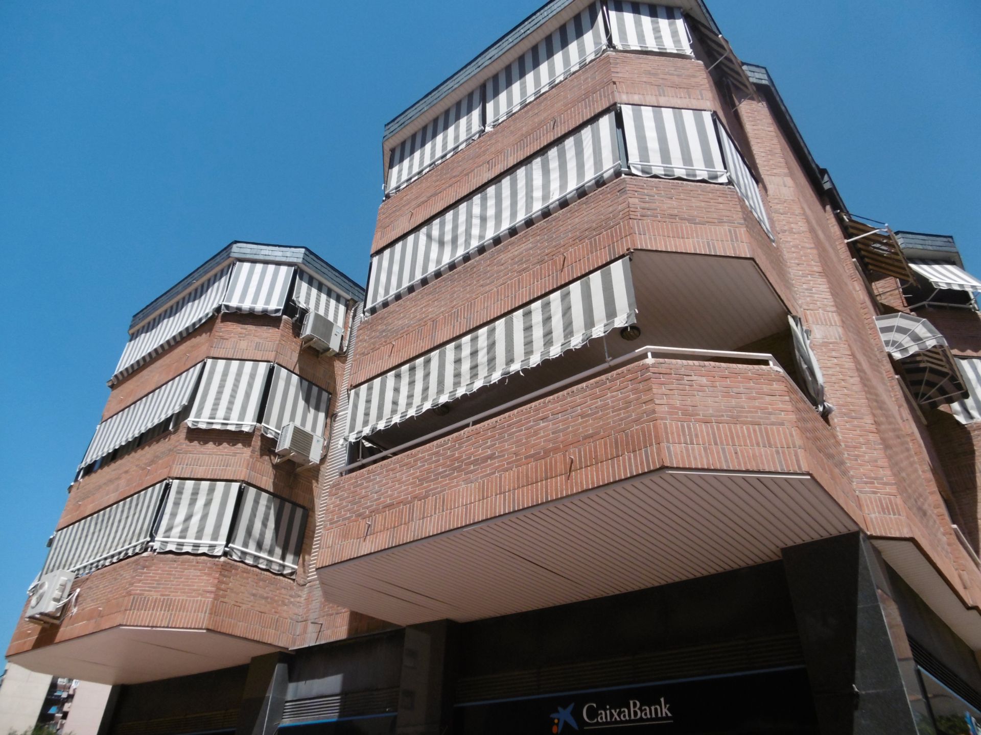 Exterior view of Flat for sale in Coslada  with Air Conditioner, Heating and Terrace