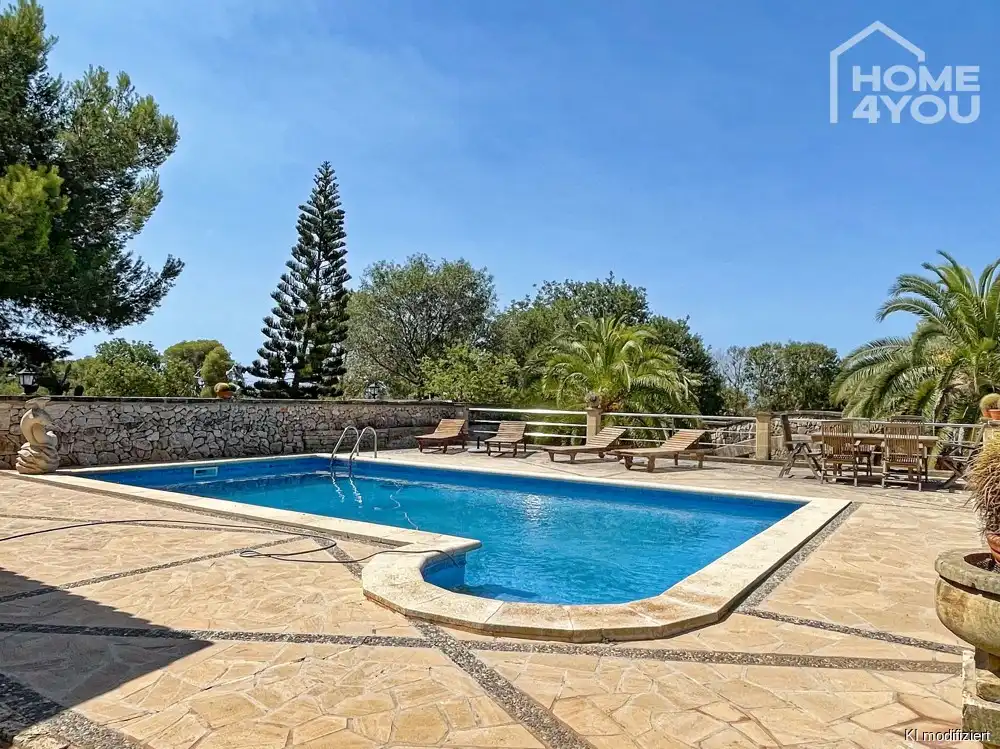 Swimming pool of Houses for sale in Ses Salines  with Air Conditioner, Heating and Terrace