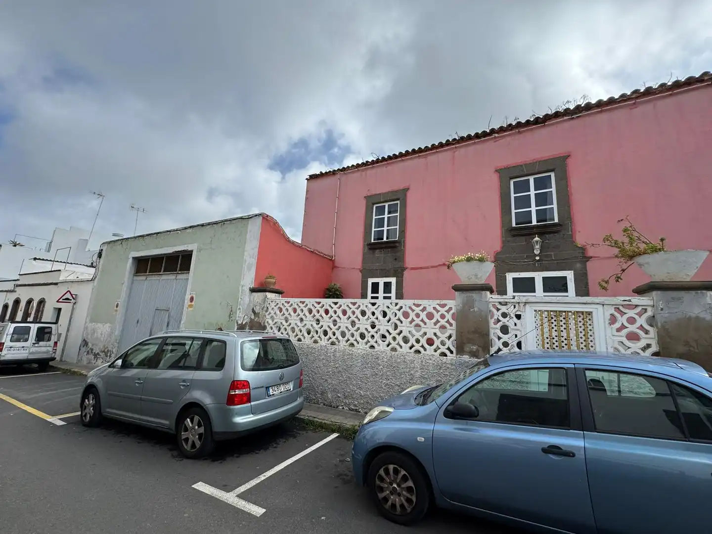 Vista exterior de Casa o chalet en venta en Arucas con Amueblado