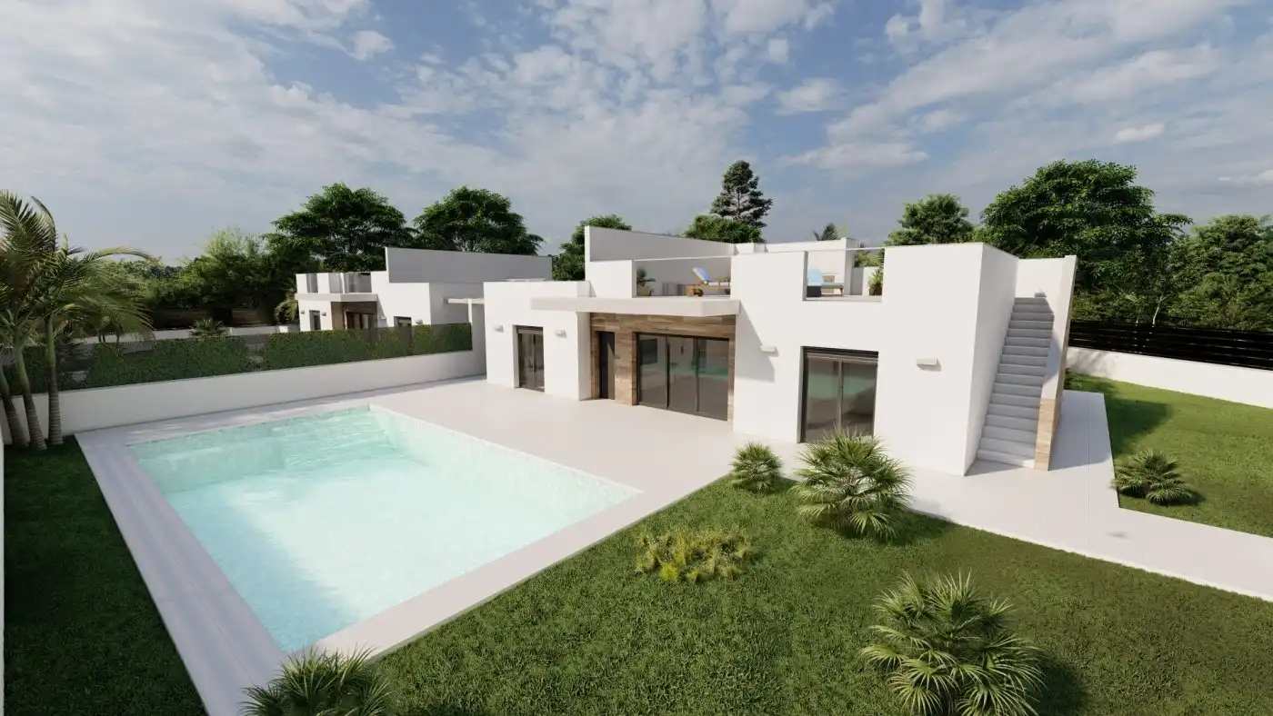 Villa avec piscine à vendre à Roldán