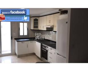 Kitchen of Flat to rent in  Valencia Capital  with Balcony