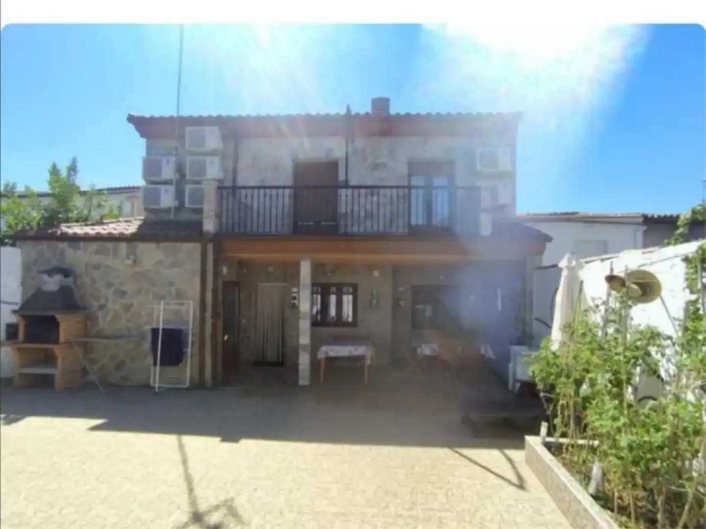 Vista exterior de Piso en venta en Villa del Campo con Aire acondicionado, Jardín privado y Amueblado