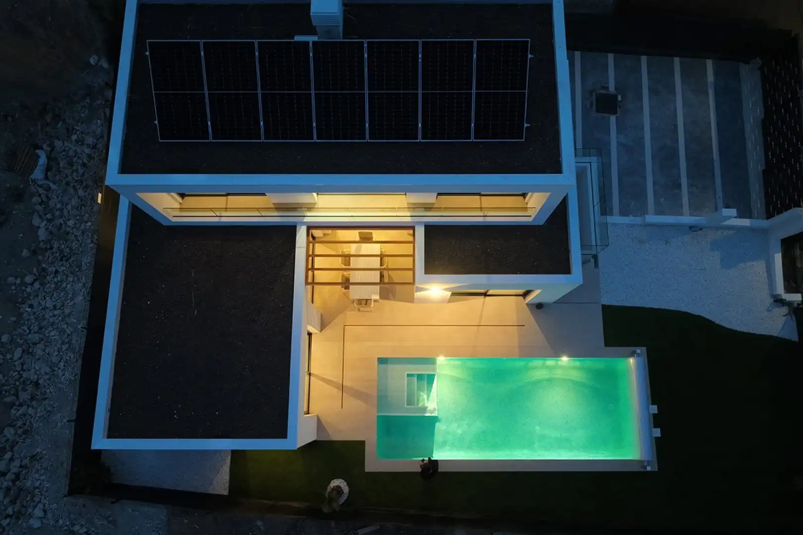 Piscina de Casa o chalet en venta en Escandinavia - Cautivador