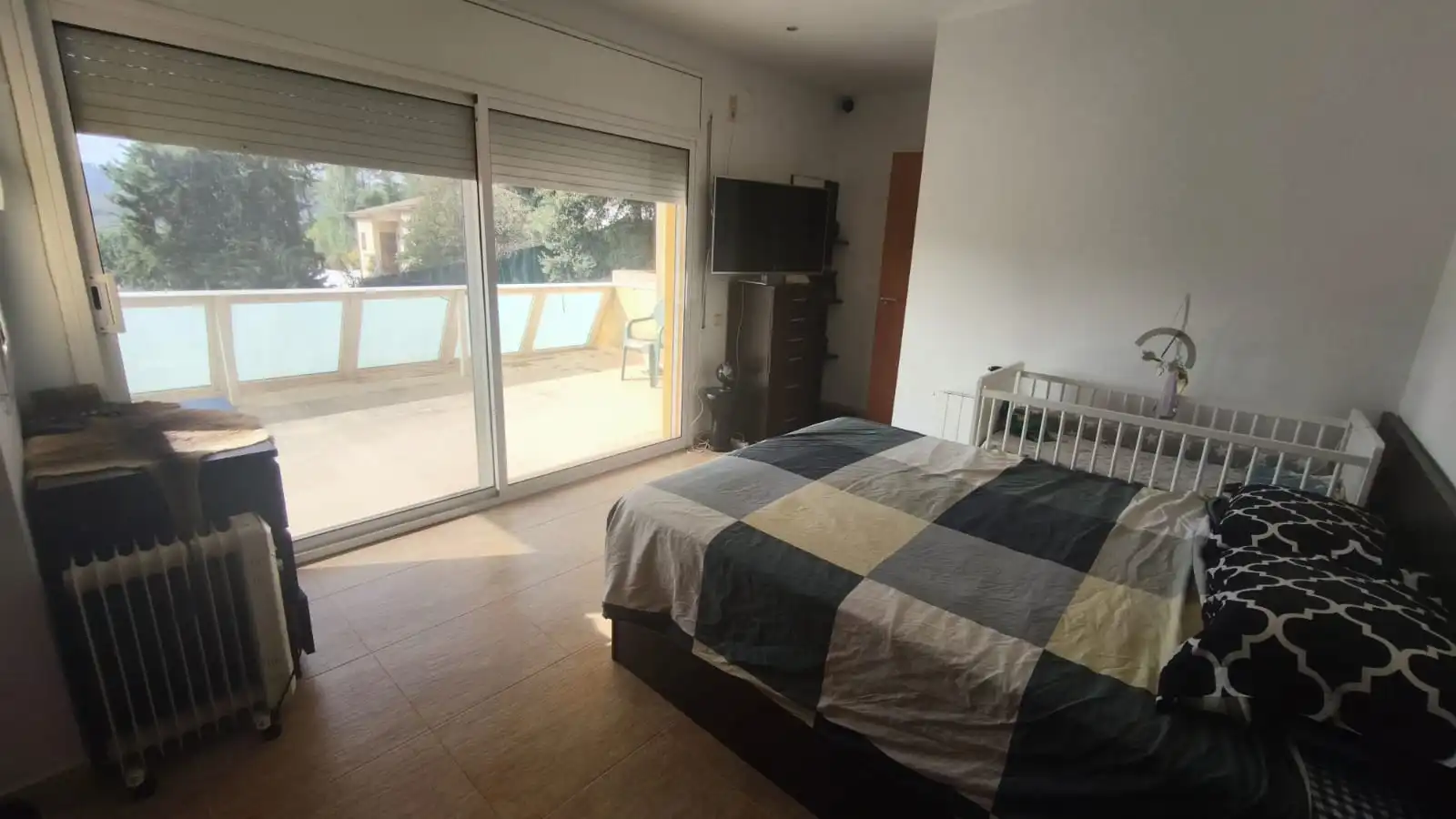 Dormitori de Casa o xalet en venda en Cervelló amb Aire condicionat, Calefacció i Jardí privat