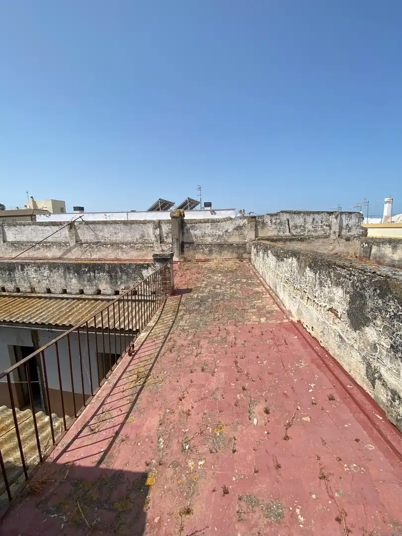 Terrassa de Casa o xalet en venda en Sanlúcar de Barrameda