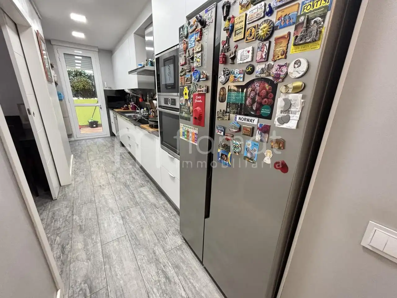 Cocina de Planta baja en venta en Montgat con Aire acondicionado, Calefacción y Parquet