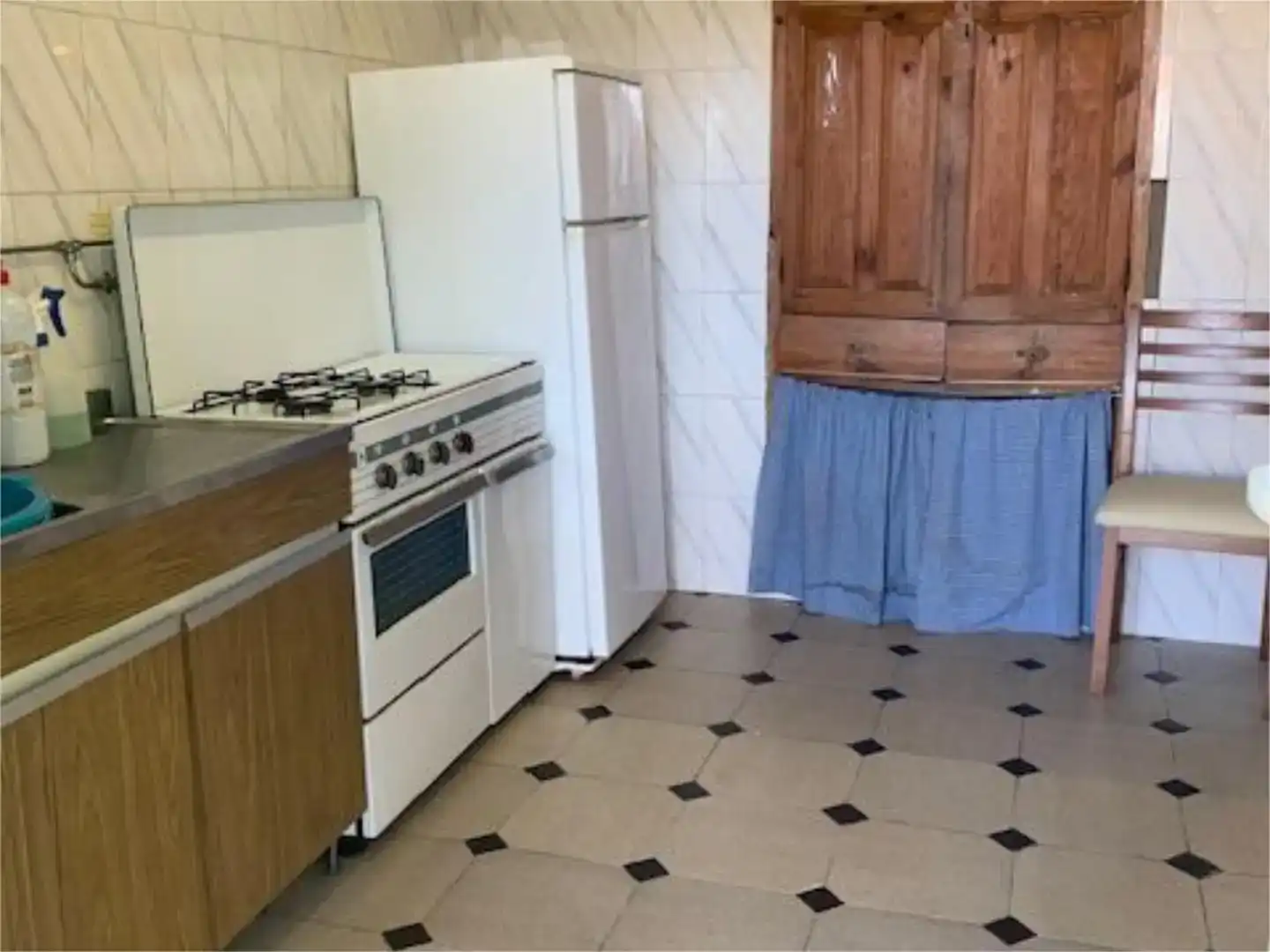 Cocina de Finca rústica en venta en Valsequillo con Jardín privado, Trastero y Amueblado