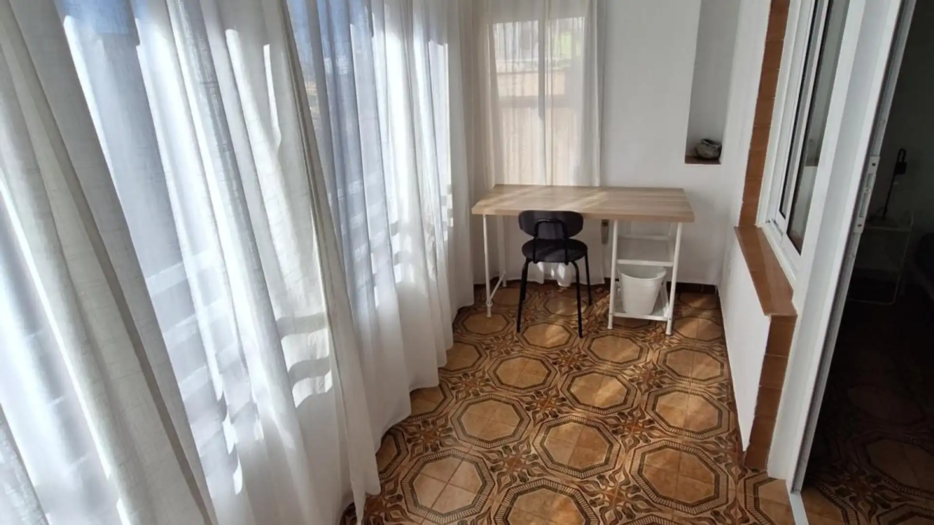 Comedor de Apartamento de alquiler en Alberic con Amueblado, Horno y Lavadora