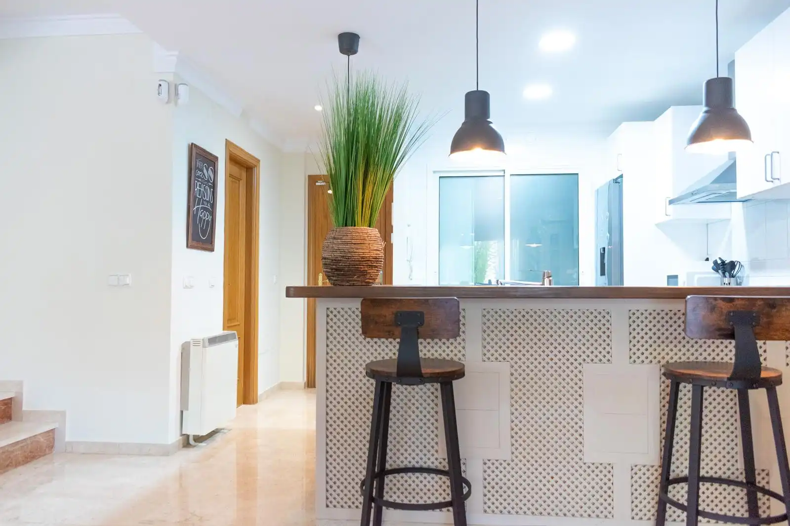 Küche von Maisonette zur Miete in Marbella mit Schwimmbad, Möbliert und Gemeinschaftspool