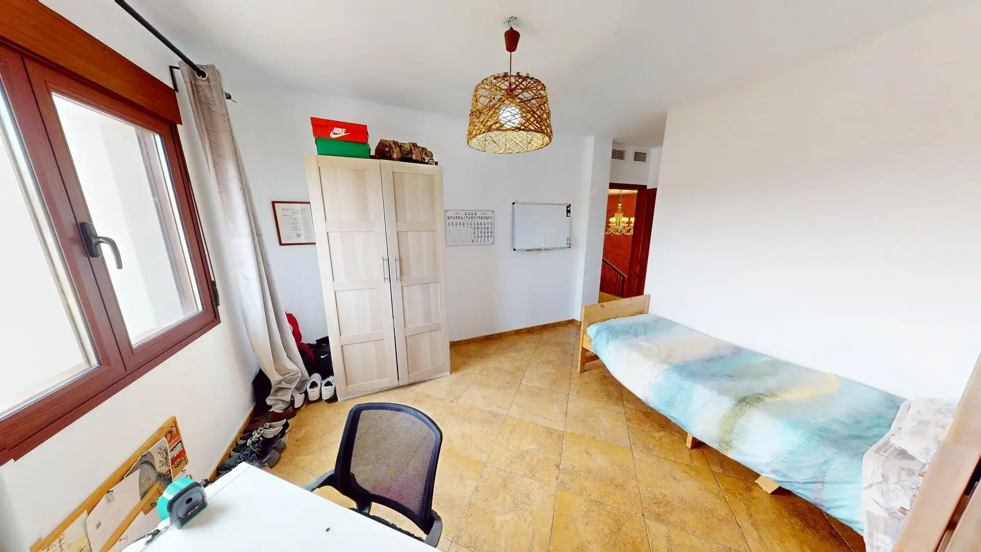 Bedroom of Houses for sale in Colmenar  with Air Conditioner, Heating and Private garden