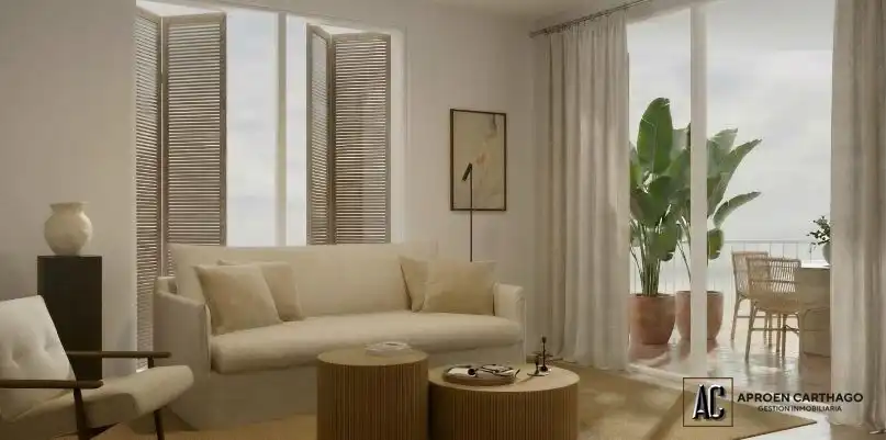 Sala d'estar de Loft en venda en Lo Pagán  