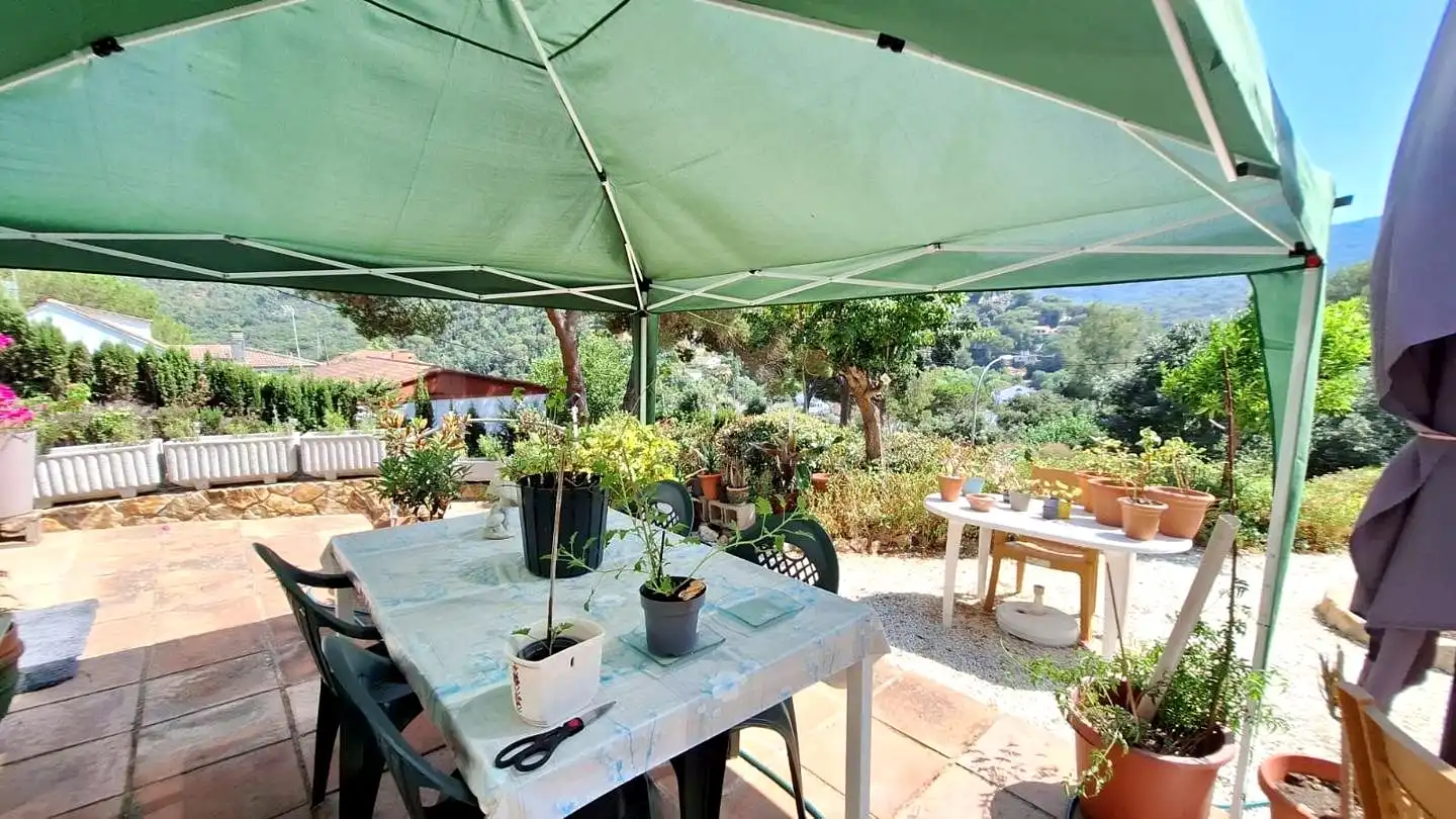 Terraza de Casa o chalet en venta en Argentona con Jardín privado y Terraza