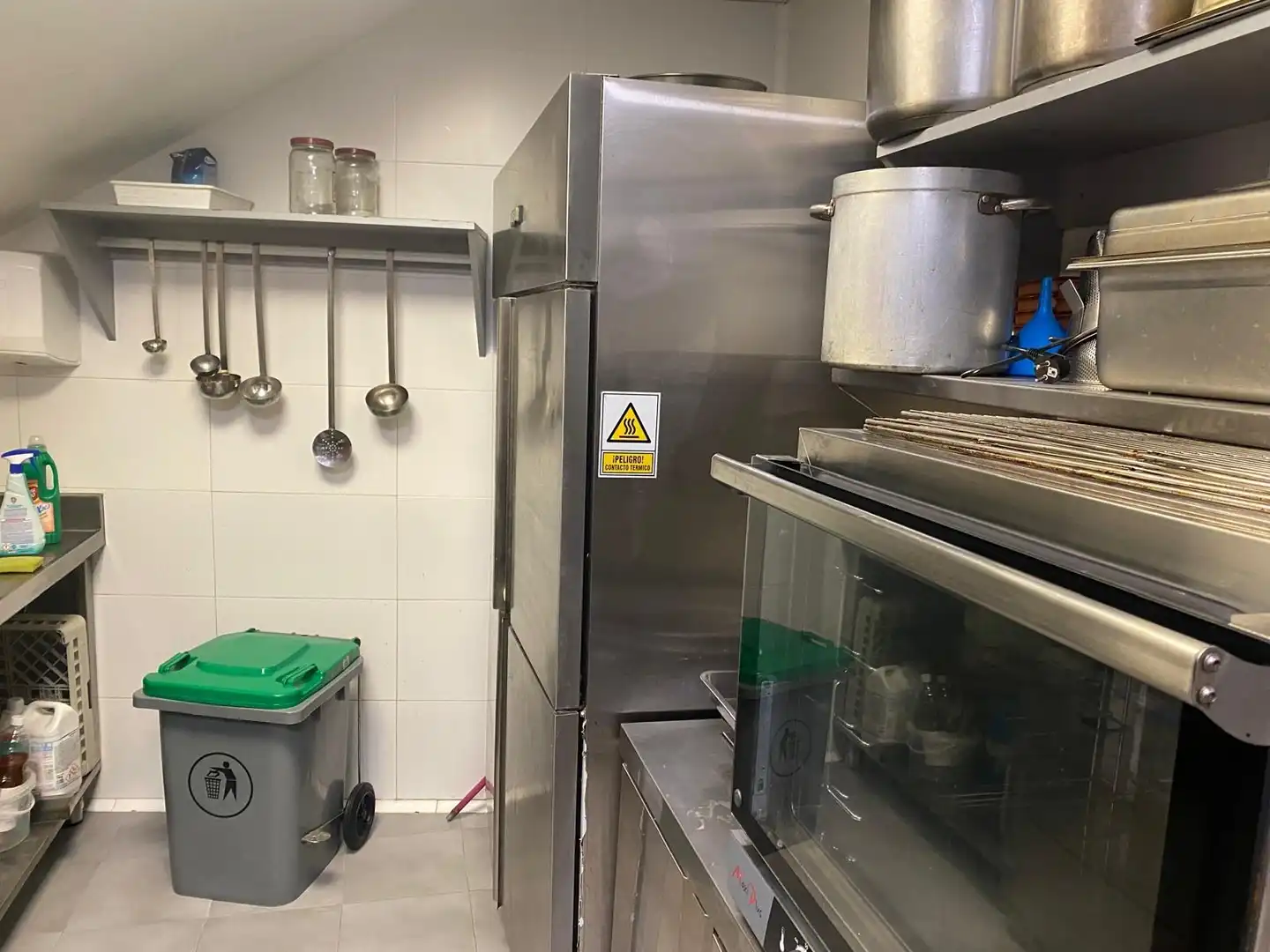 Cocina de Edificio en venta en Anento