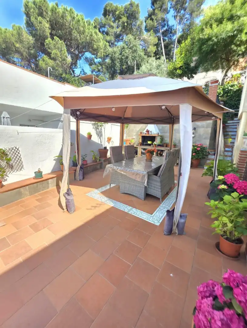 Terrasse von Haus oder Chalet zum Verkauf in Sant Fost de Campsentelles mit Heizung, Privatgarten und Abstellraum