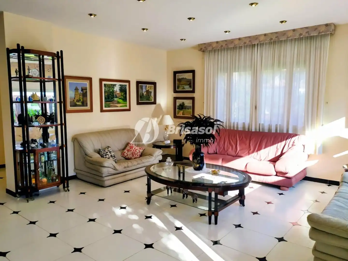 Sala d'estar de Casa o xalet en venda en Tarragona
