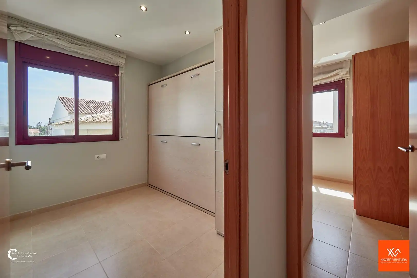 Bedroom of Attic for sale in El Vendrell  with Air Conditioner, Heating and Terrace