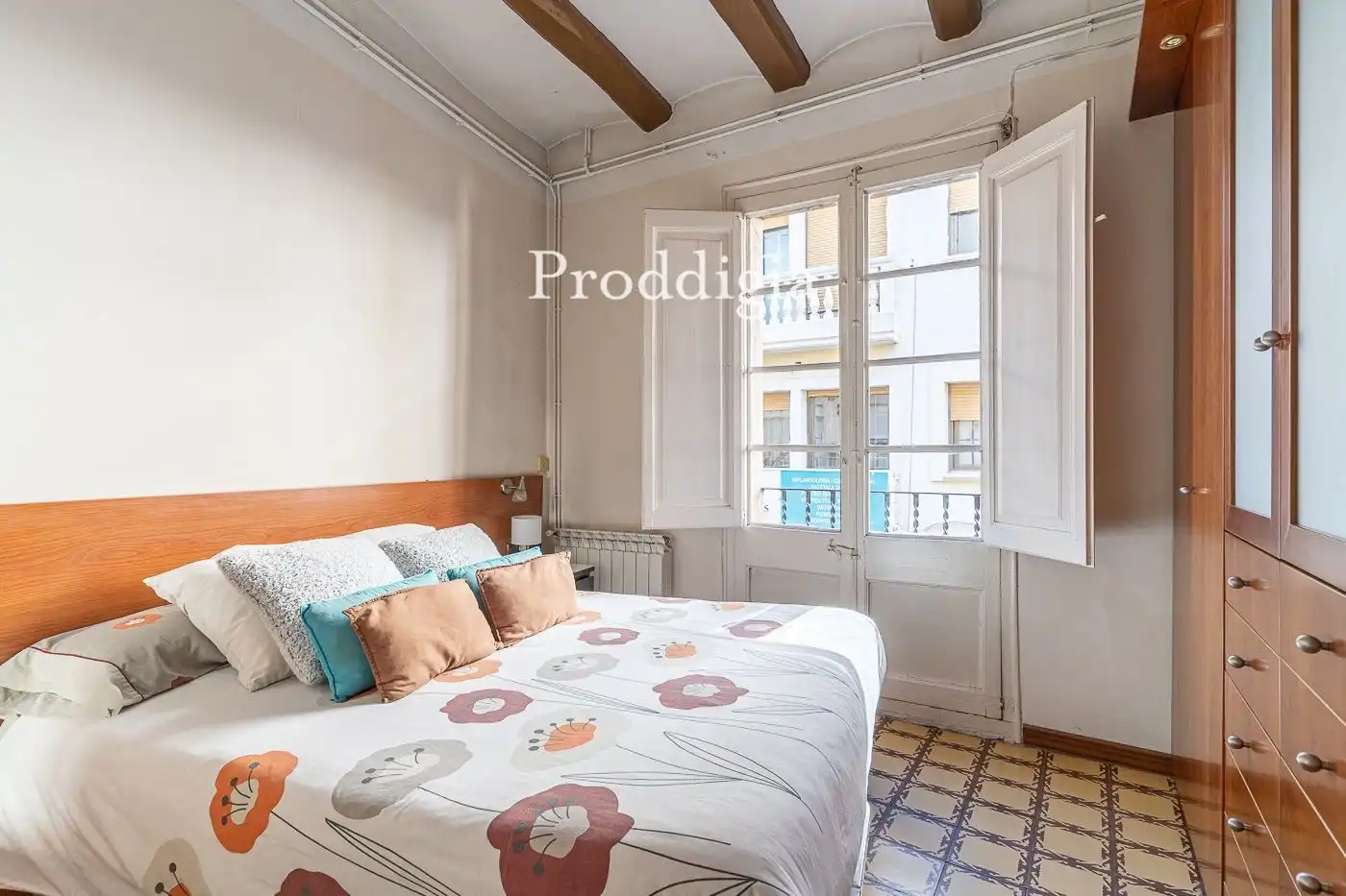 Bedroom of Detached homes for sale in Sant Cugat del Vallès  with Air Conditioner, Heating and Terrace