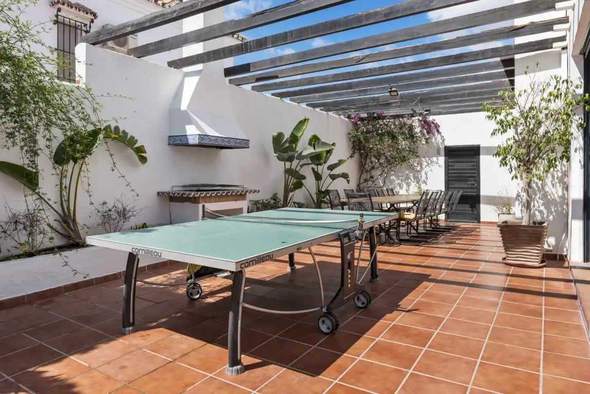 Terrace of Houses for sale in Marbella  with Air Conditioner, Private garden and Terrace
