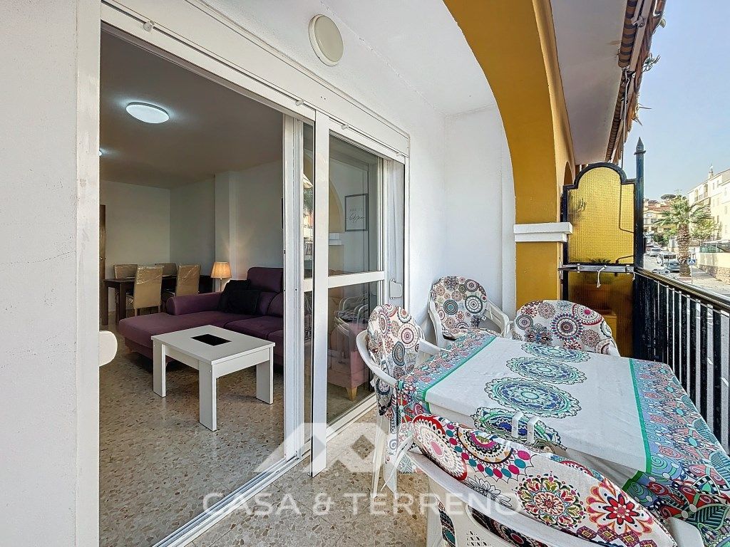 Balcony of Apartment for sale in Vélez-Málaga  with Private garden, Swimming Pool and Balcony