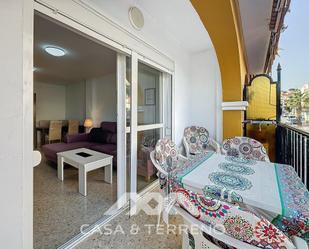 Balcony of Apartment for sale in Vélez-Málaga  with Private garden, Swimming Pool and Balcony