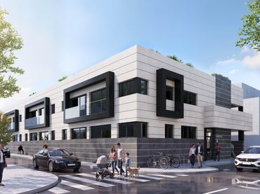 Neubau-Wohnung mit Pool zum Verkauf in Calle Horno 10
