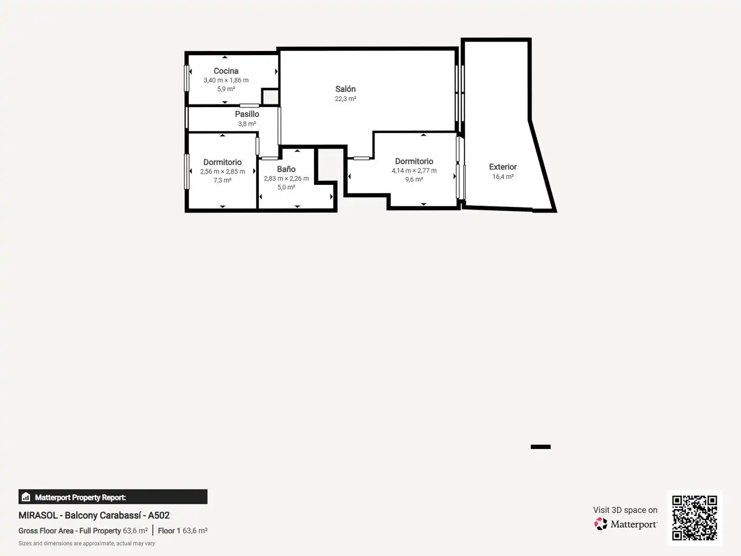 Apartamento de alquiler en Elche / Elx con Aire acondicionado, Calefacción y Jardín privado