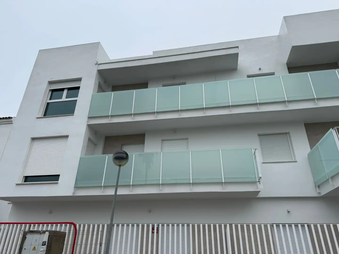 Vista exterior de Piso en venta en Chiclana de la Frontera con Terraza